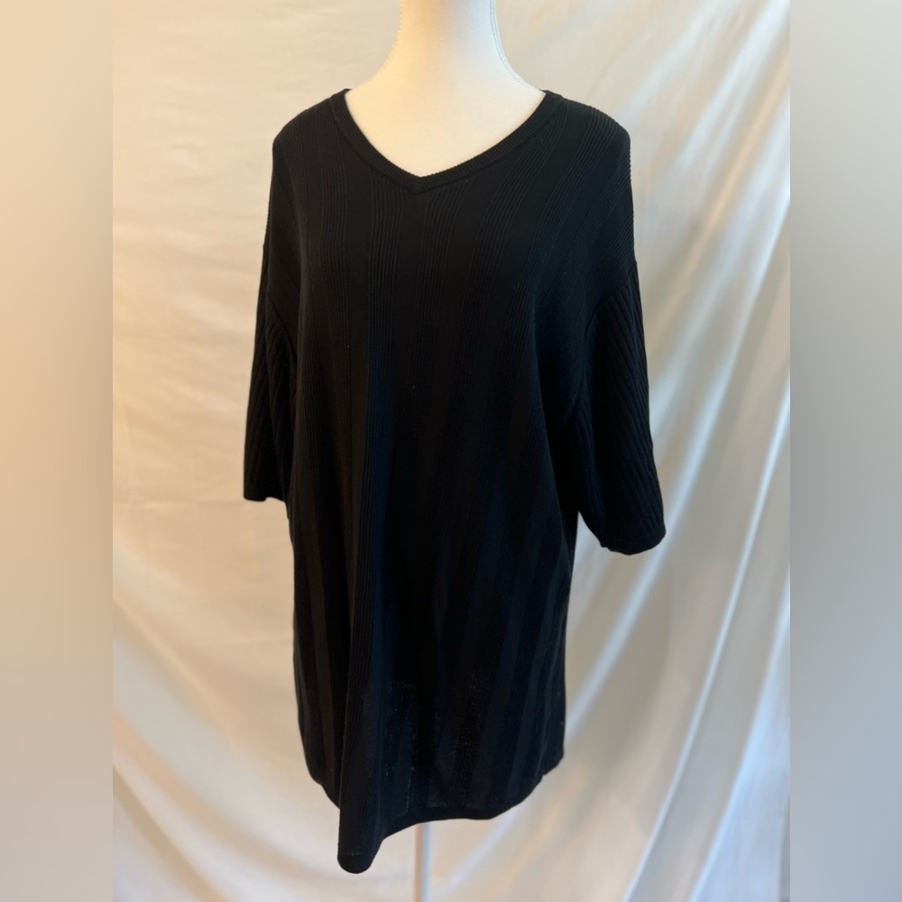 Geoffrey Beene Silk Blend Sweater